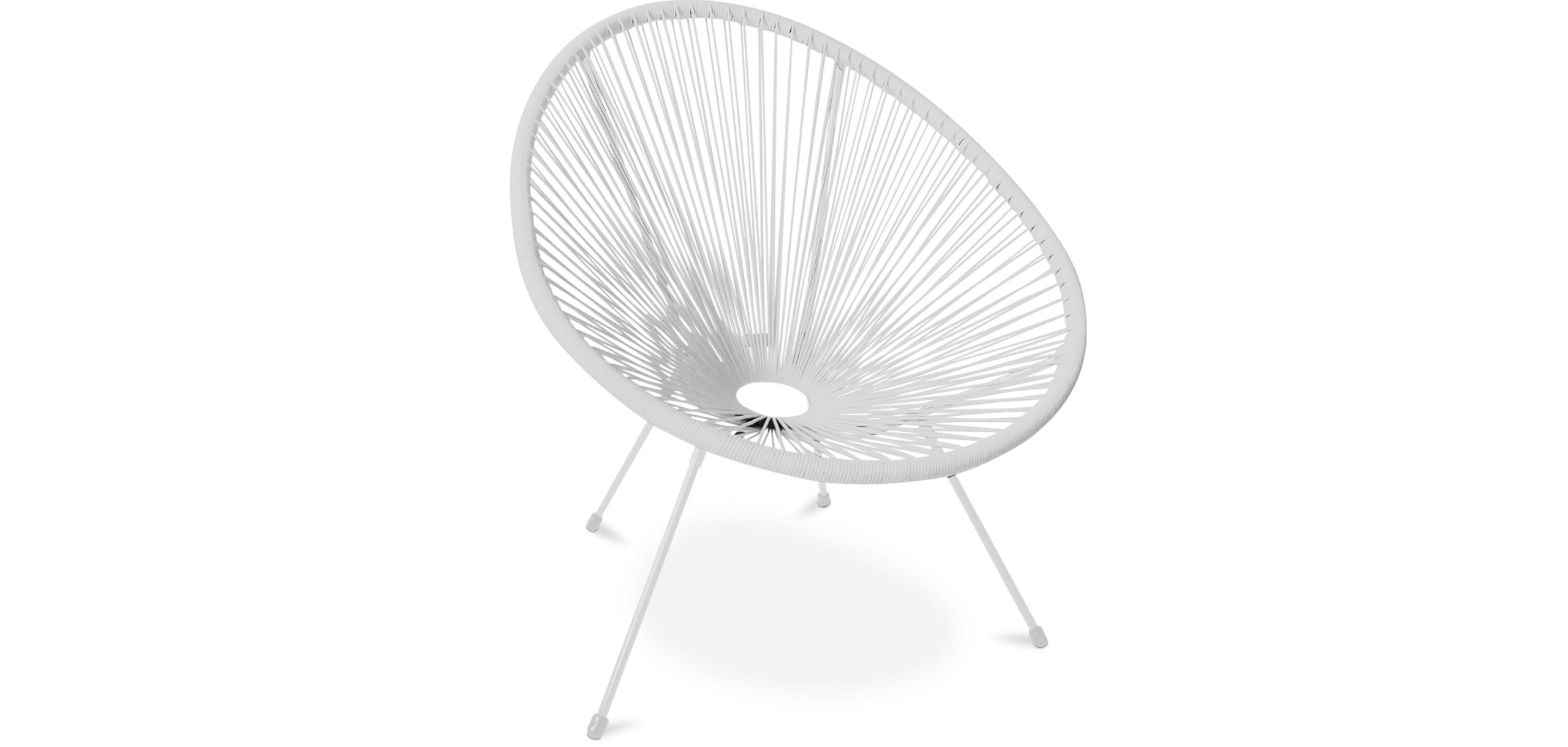 Acapulco Style - Silla de jardín - Nueva edición - Acapulco - Negro