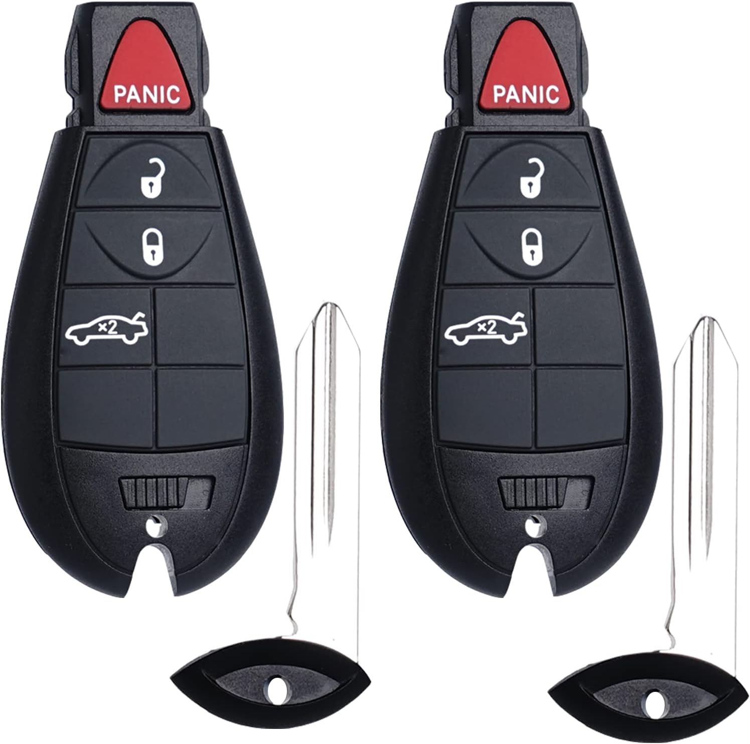 Tested Chrysler Key Fob OEM Chrysler 300 Smart Key Fob 2011-2018 - Proximity Remote 56046759 M3N-40821302 Dodge Key - Foto 9