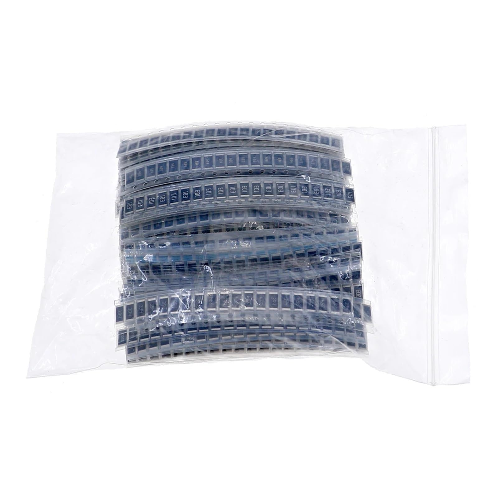 Kit Surtido de resistencias SMD en Chip 2512 de 1 W (73 Tipos x 20 Unidades)