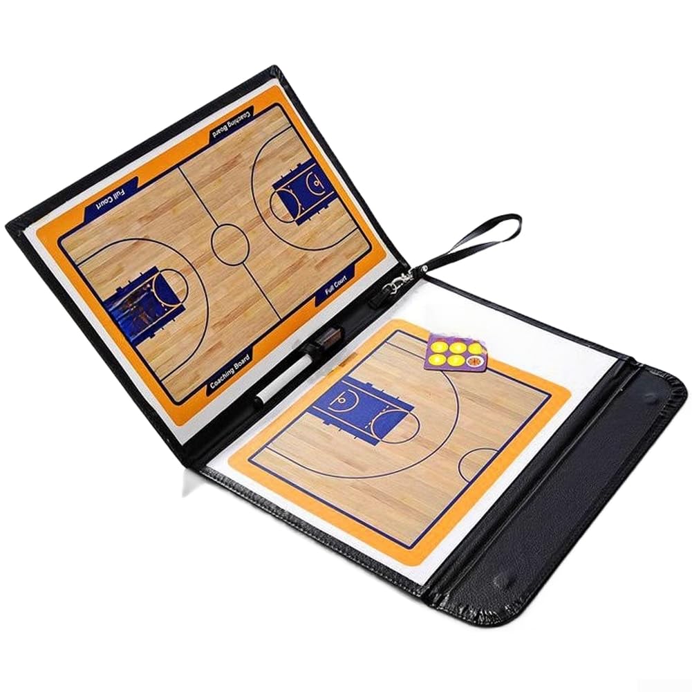 Lavagna Magnetica Calcio Basket Pieghevole 32cm per tattica Lavagna