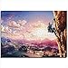 Puzzle Set 1000 The Legend of Zelda Breath of The Wild Challenge Puzzle Regalo de Acción de Gracias 38x52