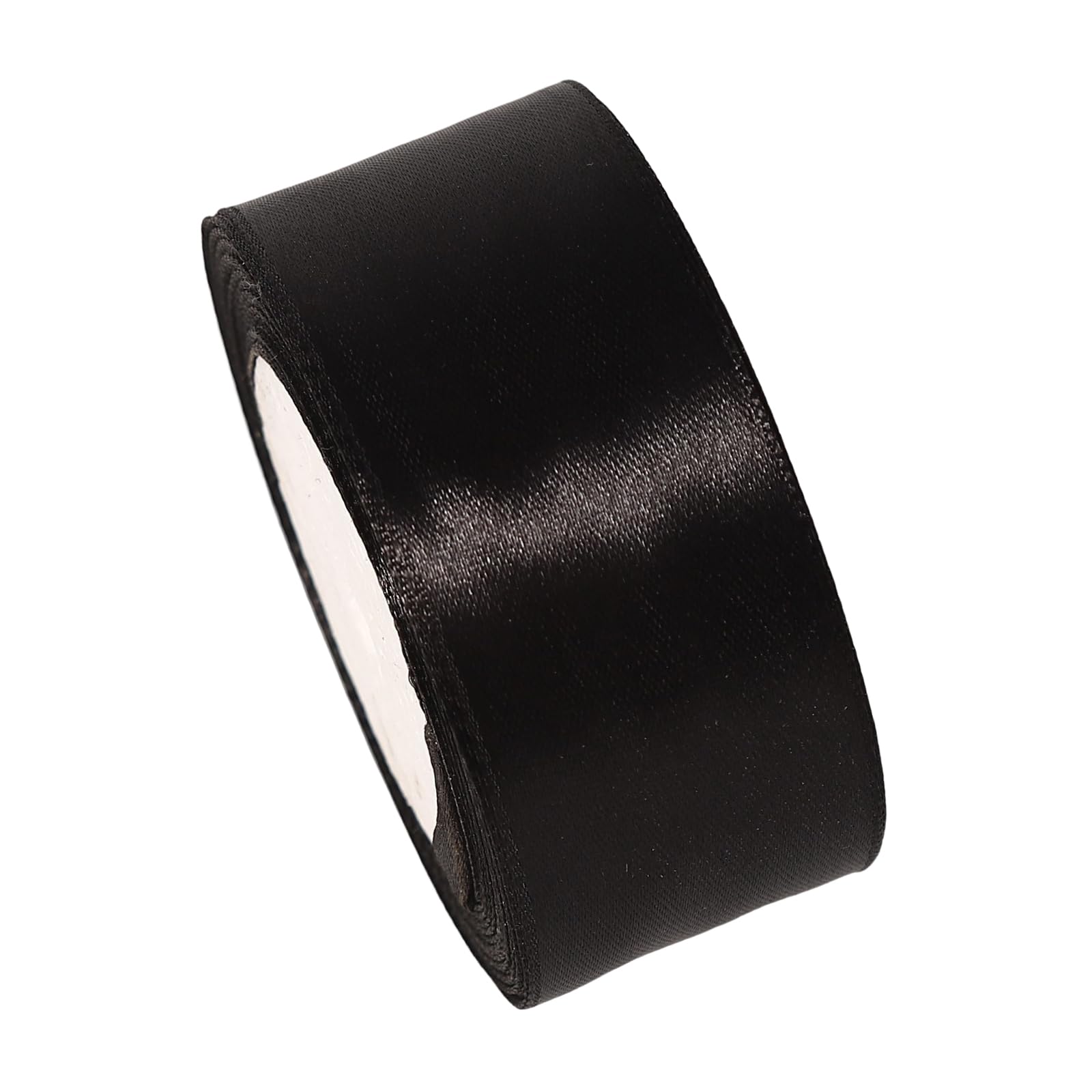 Dishaur 40mm Black Satin Ribbon for Gift Wrapping 22M Fabric Ribbon for Crafting Sewing, Christmas, Hair Bows and Cake Decoration - Image 3