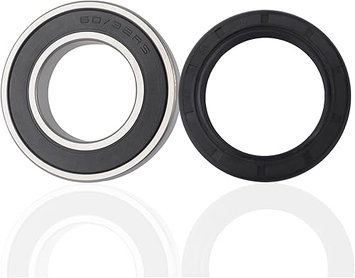 Kit de sellos de cojinete de rueda trasera izquierda, repuesto OEM # 91055-HN5-681 91320-HM7-702 Conjunto de cubo de rueda compatible con Honda