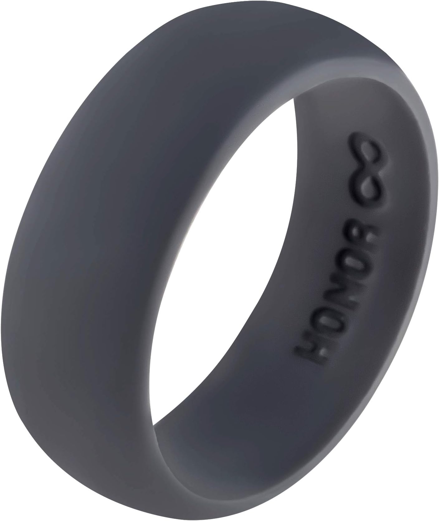 Honor Eternity RingMen's Silicone Ring Wedding Band