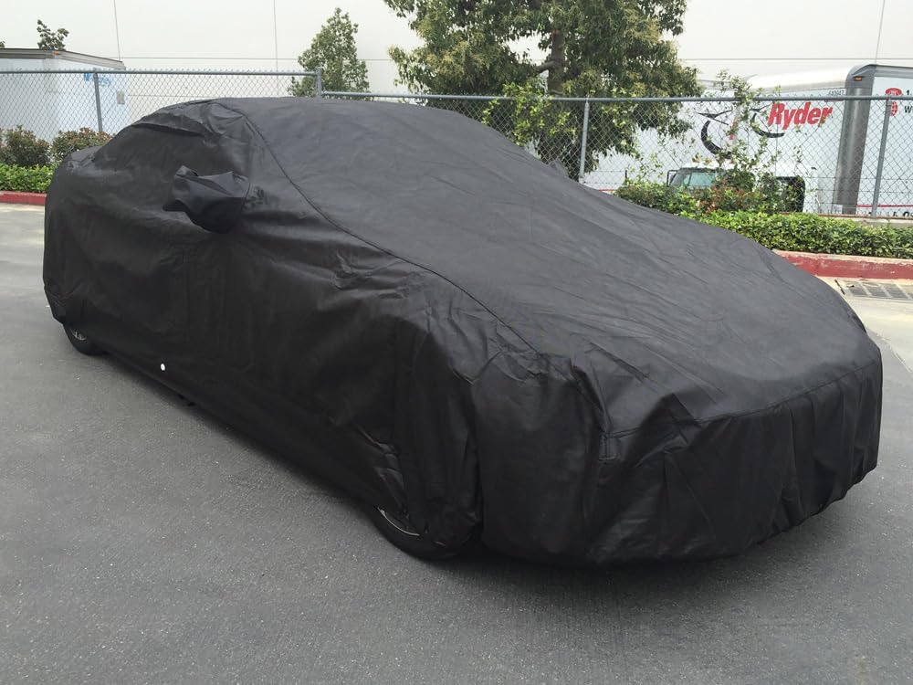 Custom Fit 2013-2022 Subaru BRZ Car Cover Black Covers