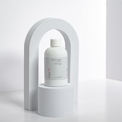 Miniatura 6 de Doctor Aromas - Recambio de lima, jengibre, árbol de té, rosa, niebla para difusores de aceites esenciales, aroma fresco de primera calidad para el