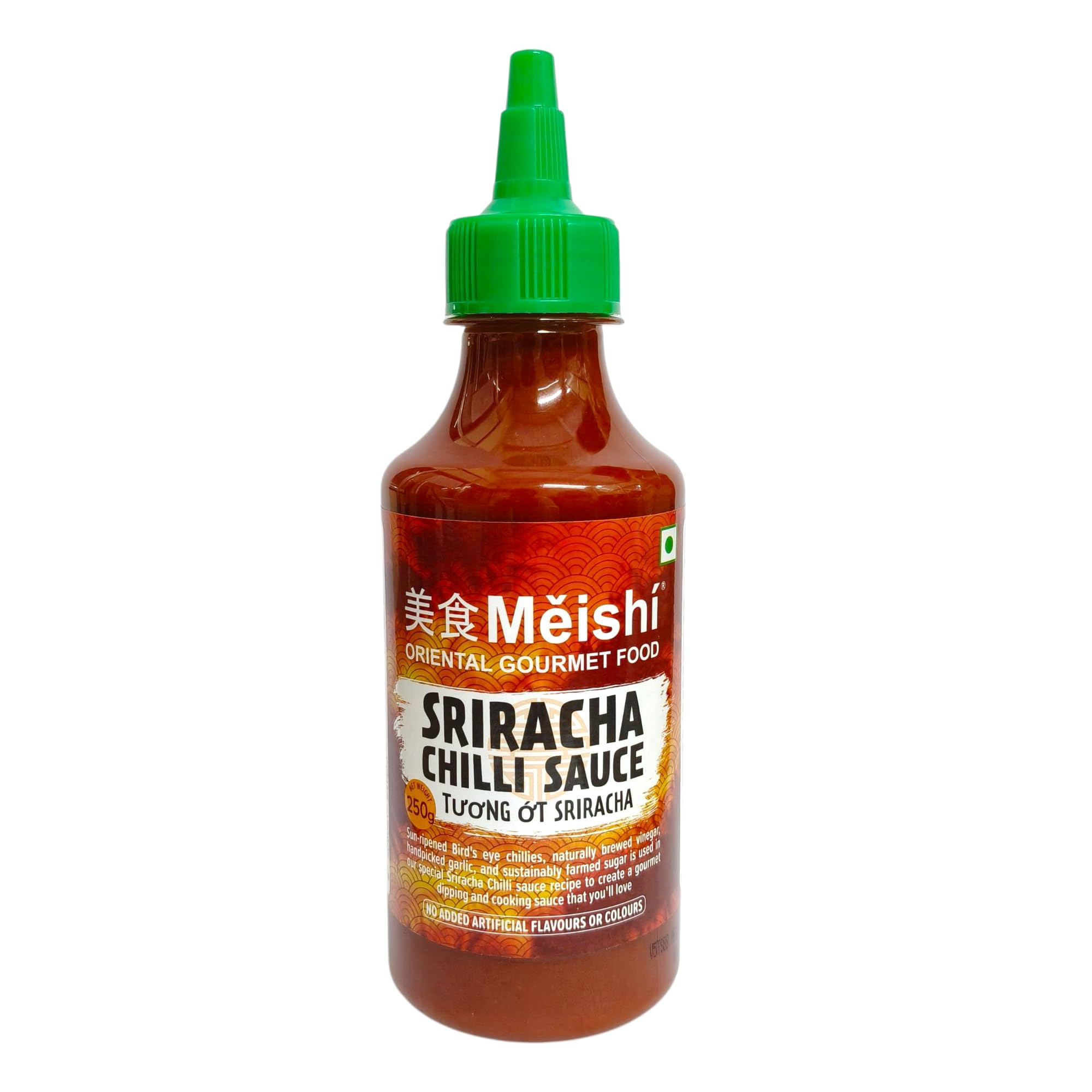 Sriracha Chilli Sauce | 250g | Medium Hot | Tangy Garlic Chilli Flavor