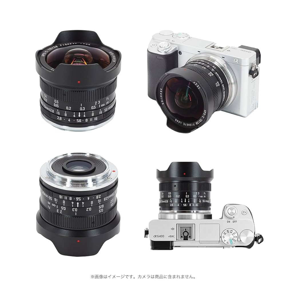 ELEFOTO 超広角レンズ７．５ｍｍ　ｆ２．８sony ＡＰＳ－Ｃ対応レンズ ELEFOTO 超広角レンズ7．5mm f2．8sony APS－C対応レンズ