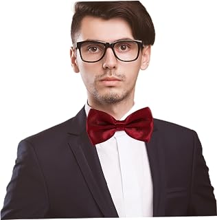 Cummerbund Ajustable Con Pajarita y Pañuelo Para Hombre Accesorio Elegante Para Trajes De Boda y Ceremonia Complementos Formales De Color Vino