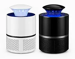 Luminária Repelente Anti-Mosquito UV – Luz UV, Sugador de Mosquitos, Silenciosa, Portátil, 100% Proteção Noturna