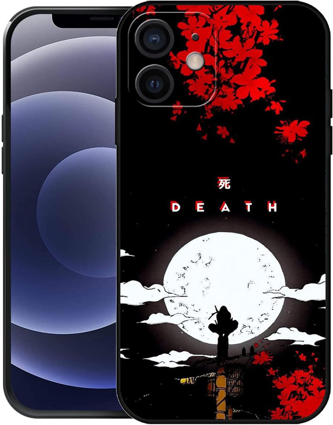 Fnrmom Anime Phone Case for iPhone 12 Mini Case, Anime