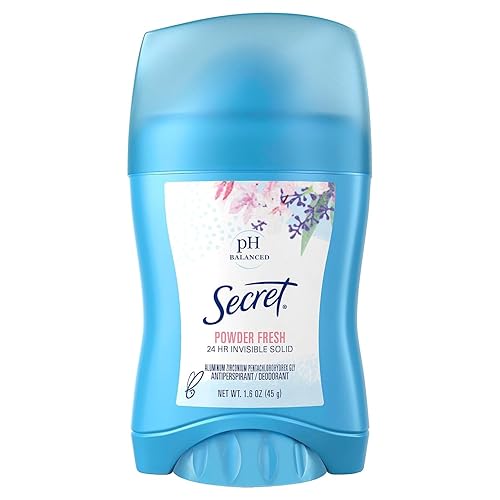 Miniatura 2 de Secret, Desodorante antitranspirante ancho, Solid Power Fresh, 1.5 onzas (paquete de 2)