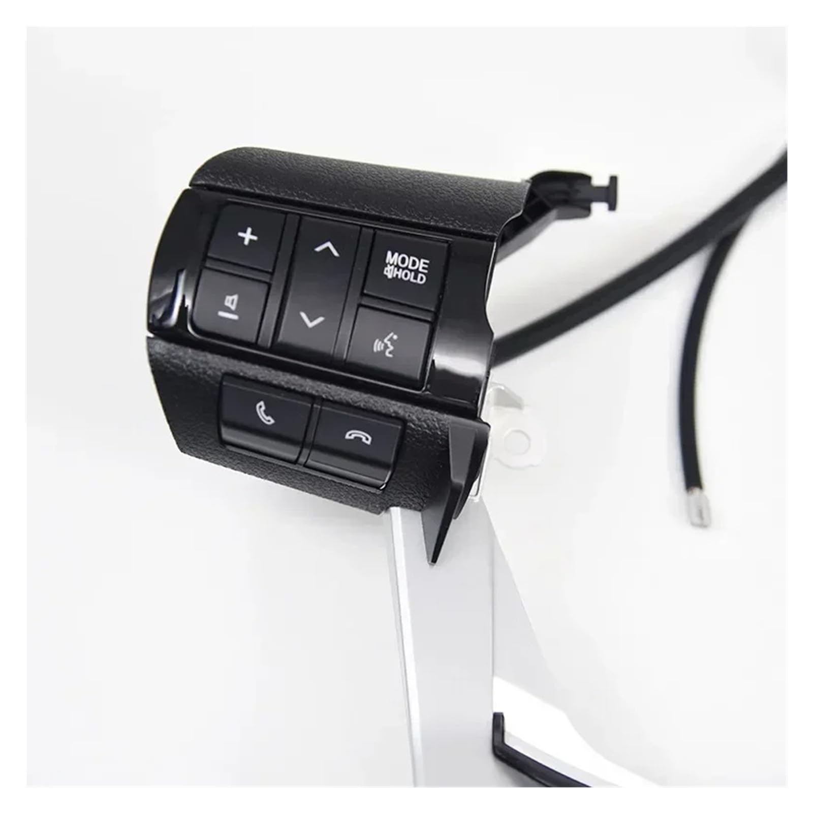 Volante Multifunción Botón Para Toyota Para Hilux Para Revo Para Rocco Para Fortuner Interruptor De Control Botón Volante Coche 84250-0K320 84250-0K320-C1(Black 1)