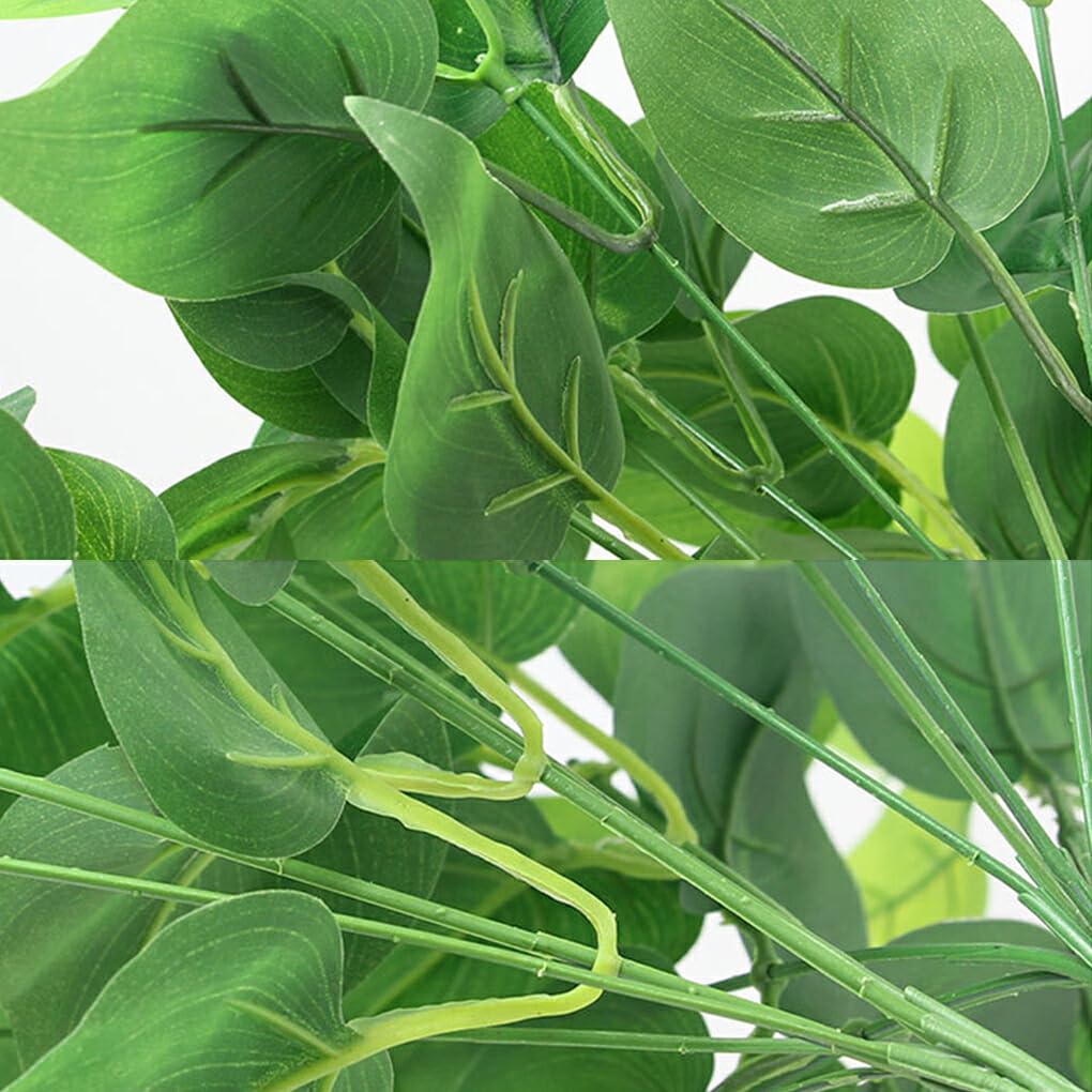 Amazon.de: QOKLIYUI Breite Anwendung: Knstliche Blumen, Pflanzen, kein  Geruch, pflegeleicht, knstliche Topfpflanzen, Kunststoffpflanzen,  Topfbonsai, ...