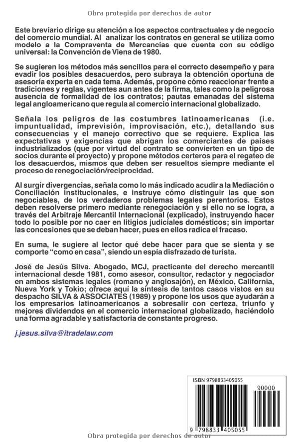 Miniatura 2 de El comercio internacional y sus secretos más profundos Aspectos contractuales (Spanish Edition)