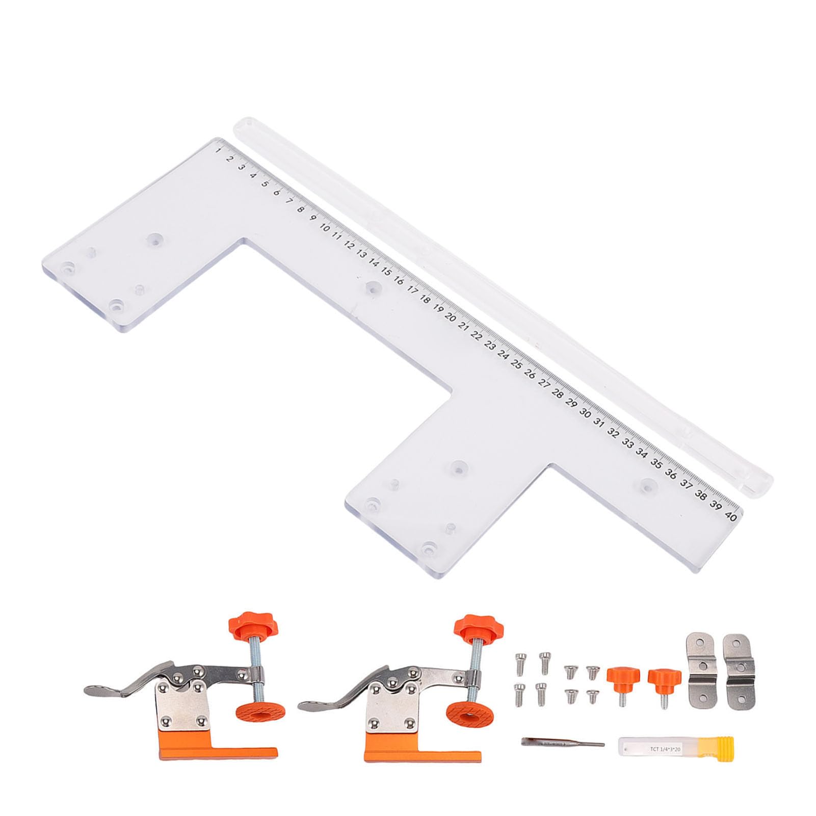 Eujgoov Dima per Scanalature Senza Maniglia, Fresa per Scanalature da 3