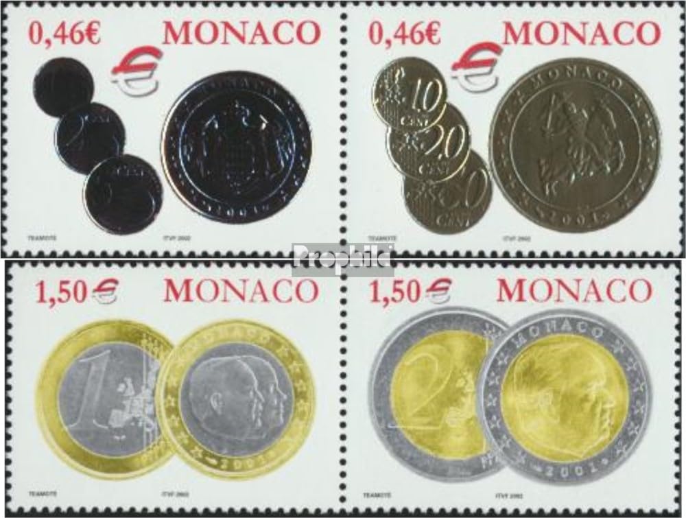 Monaco 2003 – Bloc De 2 Timbres 100 Ans GEBCO, Neuf Avec Gomme (N° 2645-2646)