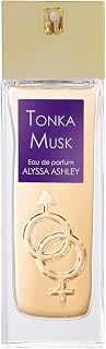 Alyssa Ashley Tonka Musk - Perfumes for Women and Cologne for Men - Long Lasting Amber Fragrance - Mens Cologne - 1.7 oz EDP Spray