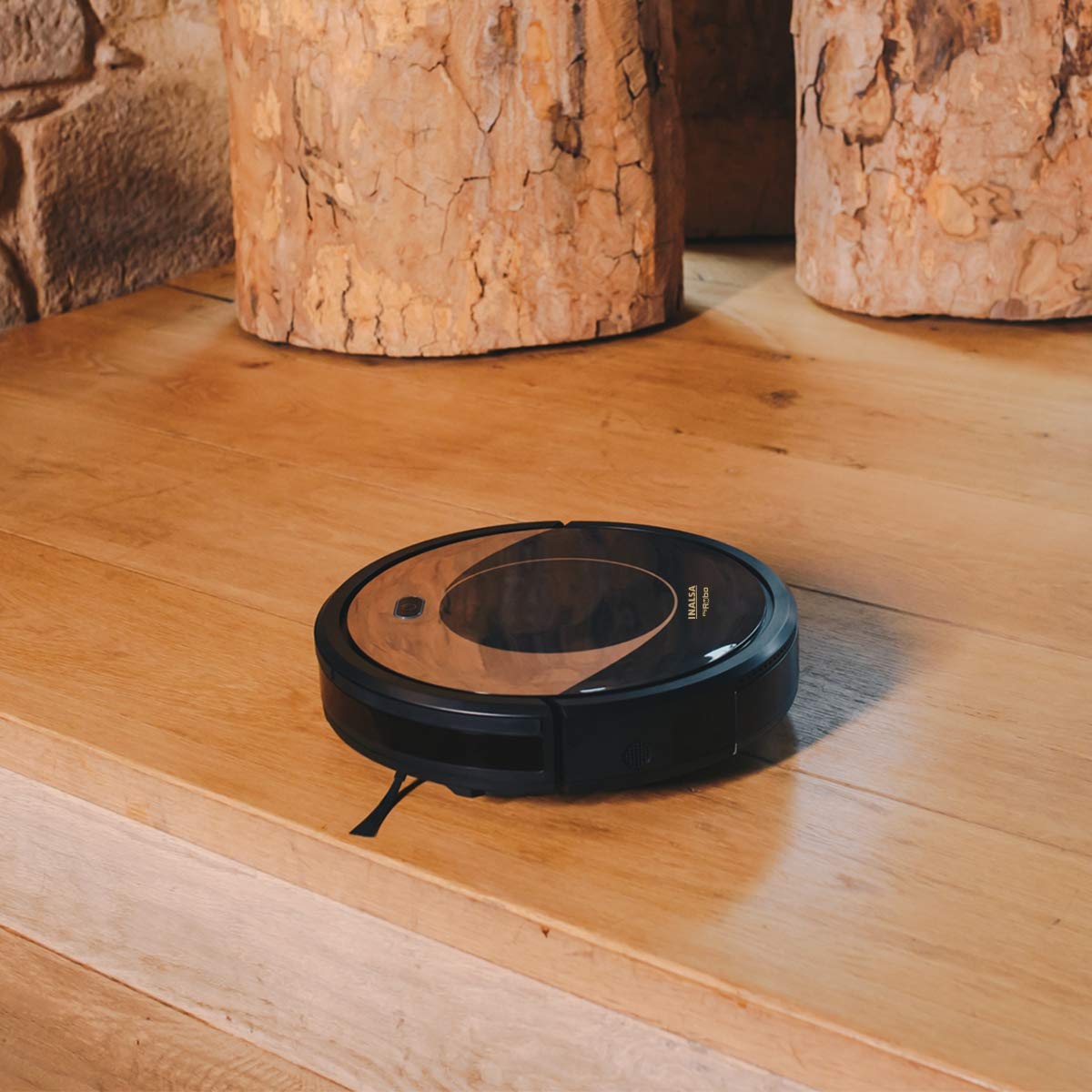 Inalsa MyRobo demonstrating anti-fall sensor