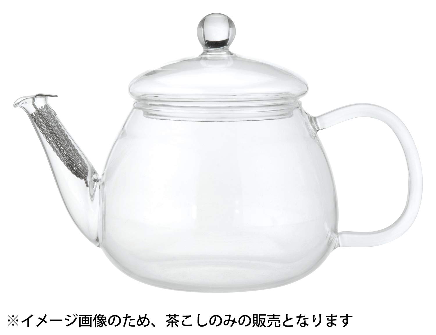 Amazon｜iwaki(イワキ) 耐熱ガラス ティーポット Air