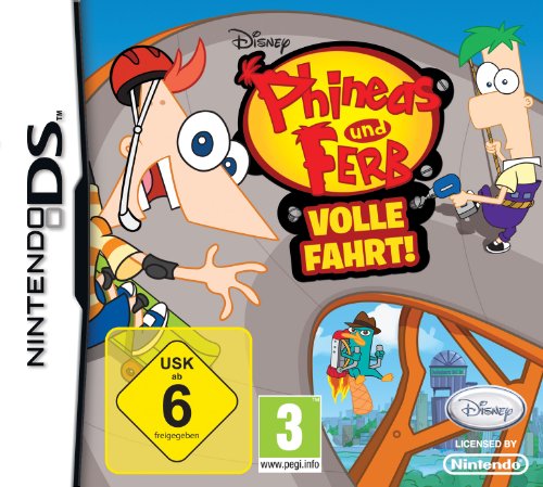 Phineas anda Ferb Ride Again Nintendo DS