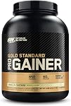 Optimum Nutrition Gold Standard Pro Gainer | High Protein & Calorie Powder | 650 Calories, 60g Protein, 82g Carbohydrates | 28 Servings, 10.19LB (Double Chocolate)
