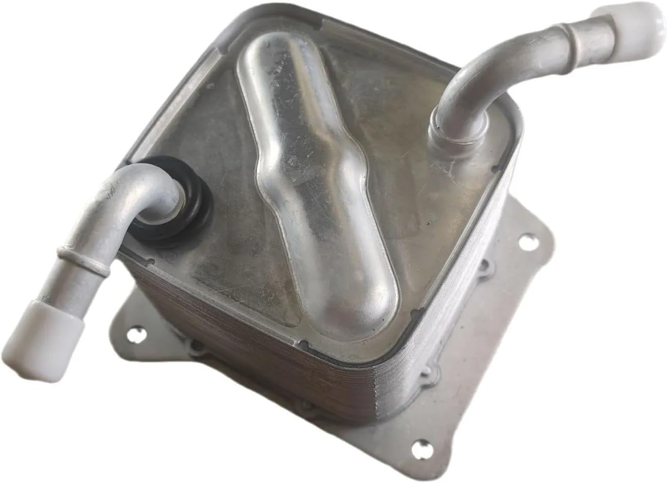 Silver Engine Oil Cooler for For Nissan CVT Sentra 1.8L 2017 21606-3JX0B 216063JX0B