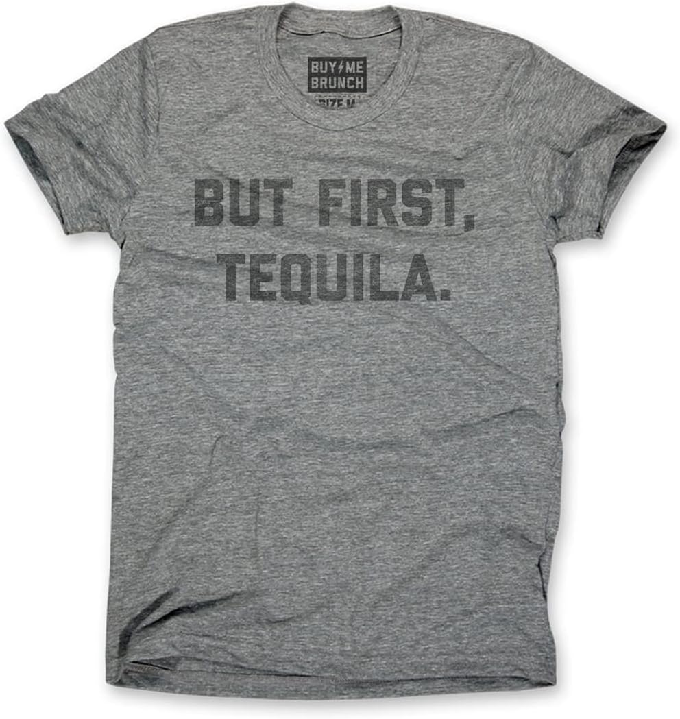 Buy Me Brunch Men's Tequila ES Mi Amigo T-Shirt