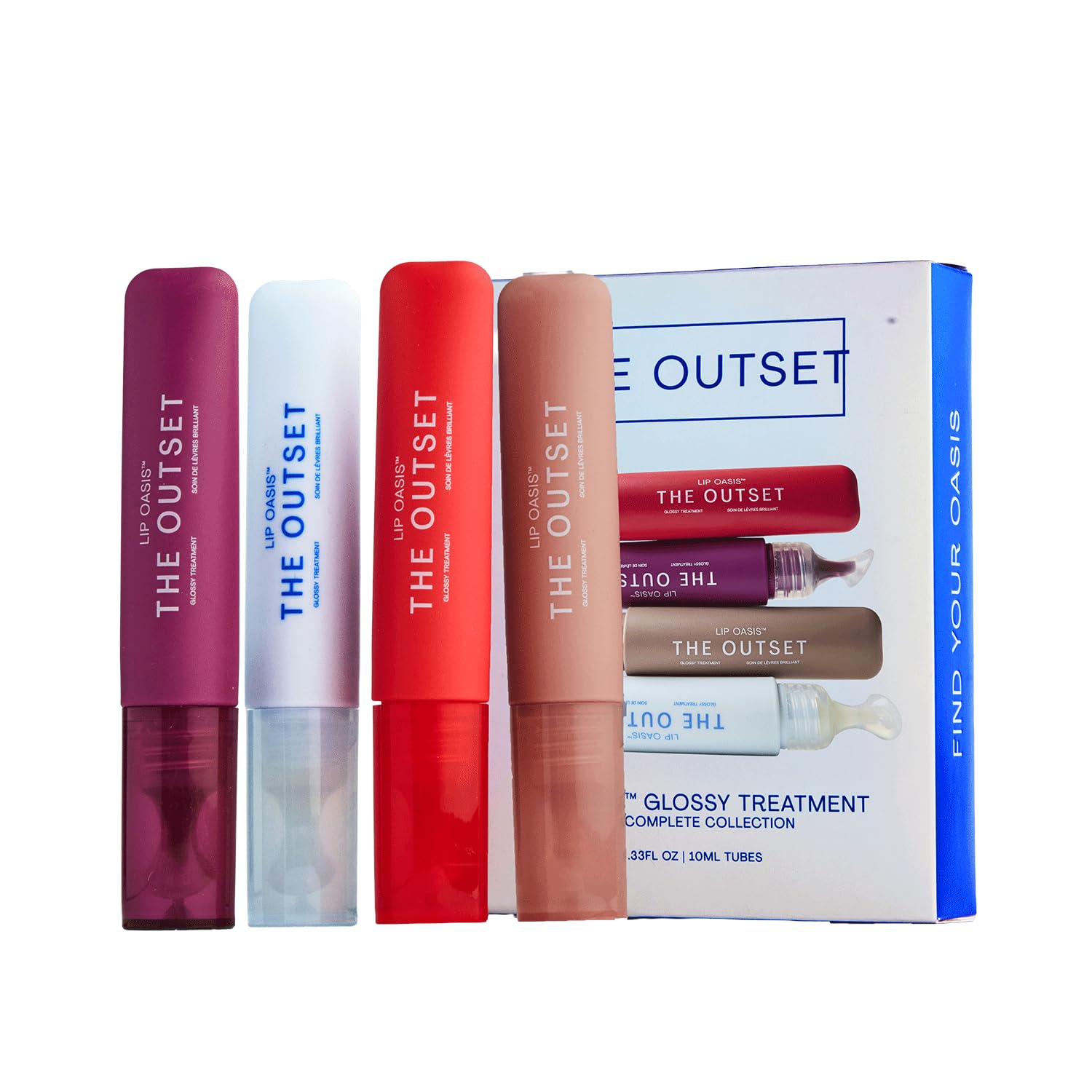 Amazon.co.jp: The Outset リップオアシス グロッシートリートメント