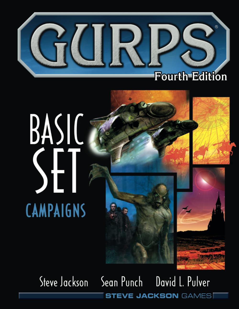 GURPS Basic Set: Campaigns: (B&W softcover) (GURPS Basic Set, 4th Edition (b&w), from Steve Jackson Games)
