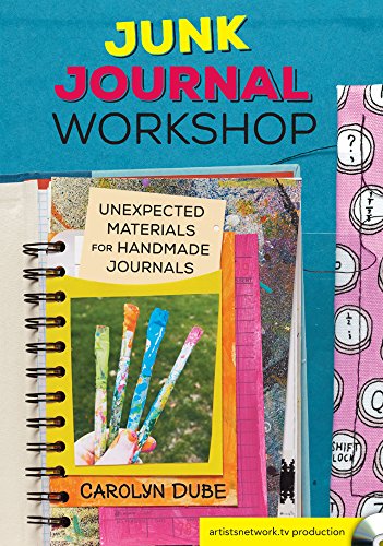 Junk Journal Workshop: Unexpected Materials for Handmade Journals