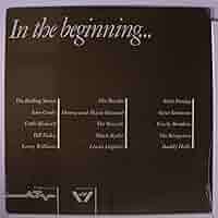 Amazon.co.jp: in the beginning LP: ミュージック