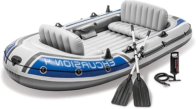 OLOTU Kayak Inflable Touring Ancho con Remo de Aluminio y Bomba miniatura 6