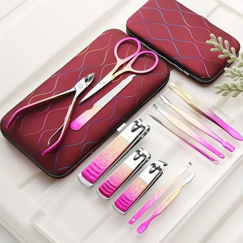 Ensemble de coupe-ongles de voyage 16.7cm pour une routine pédicure impeccable