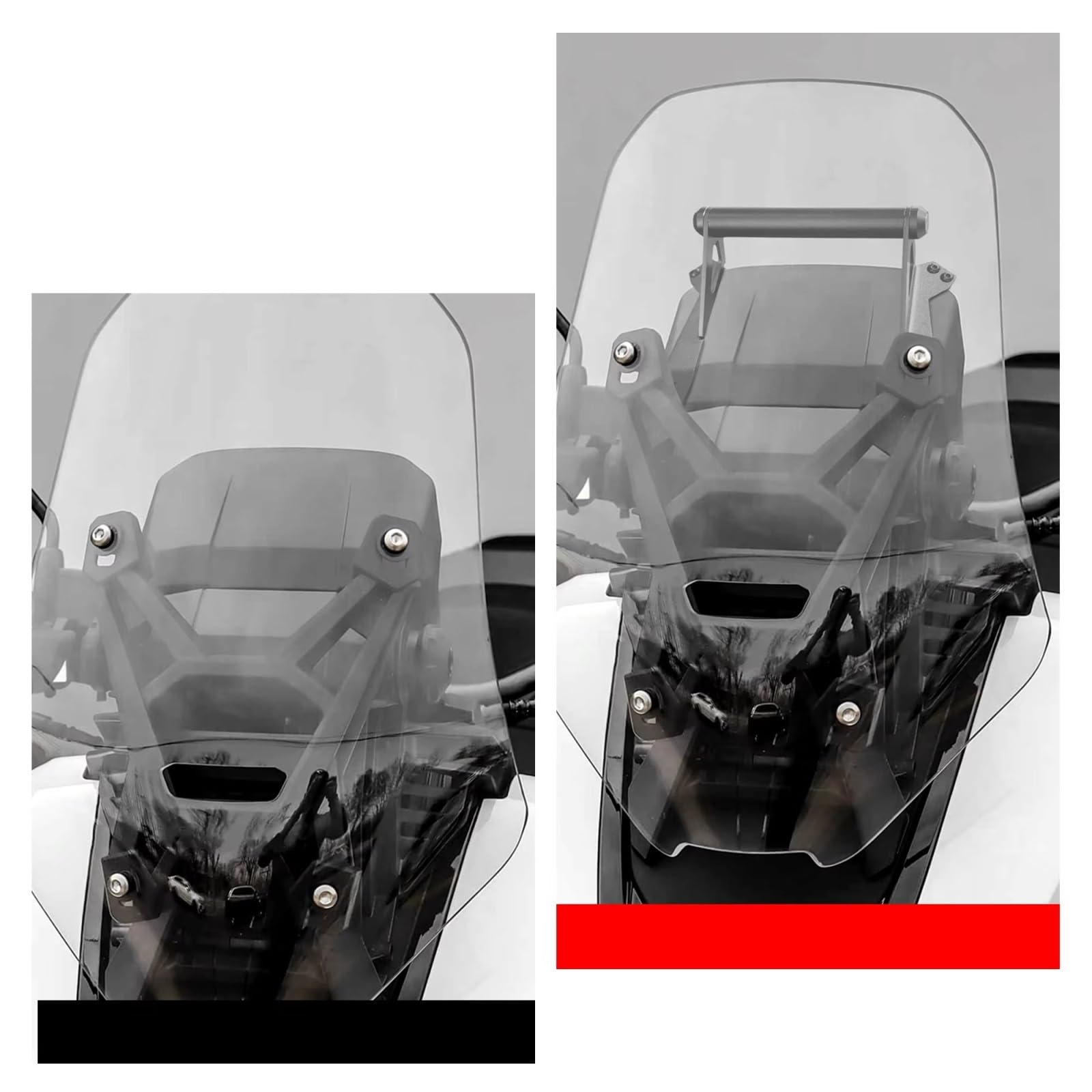 Navegación GPS Motocicleta para Soporte para ADV 350 2022-2025