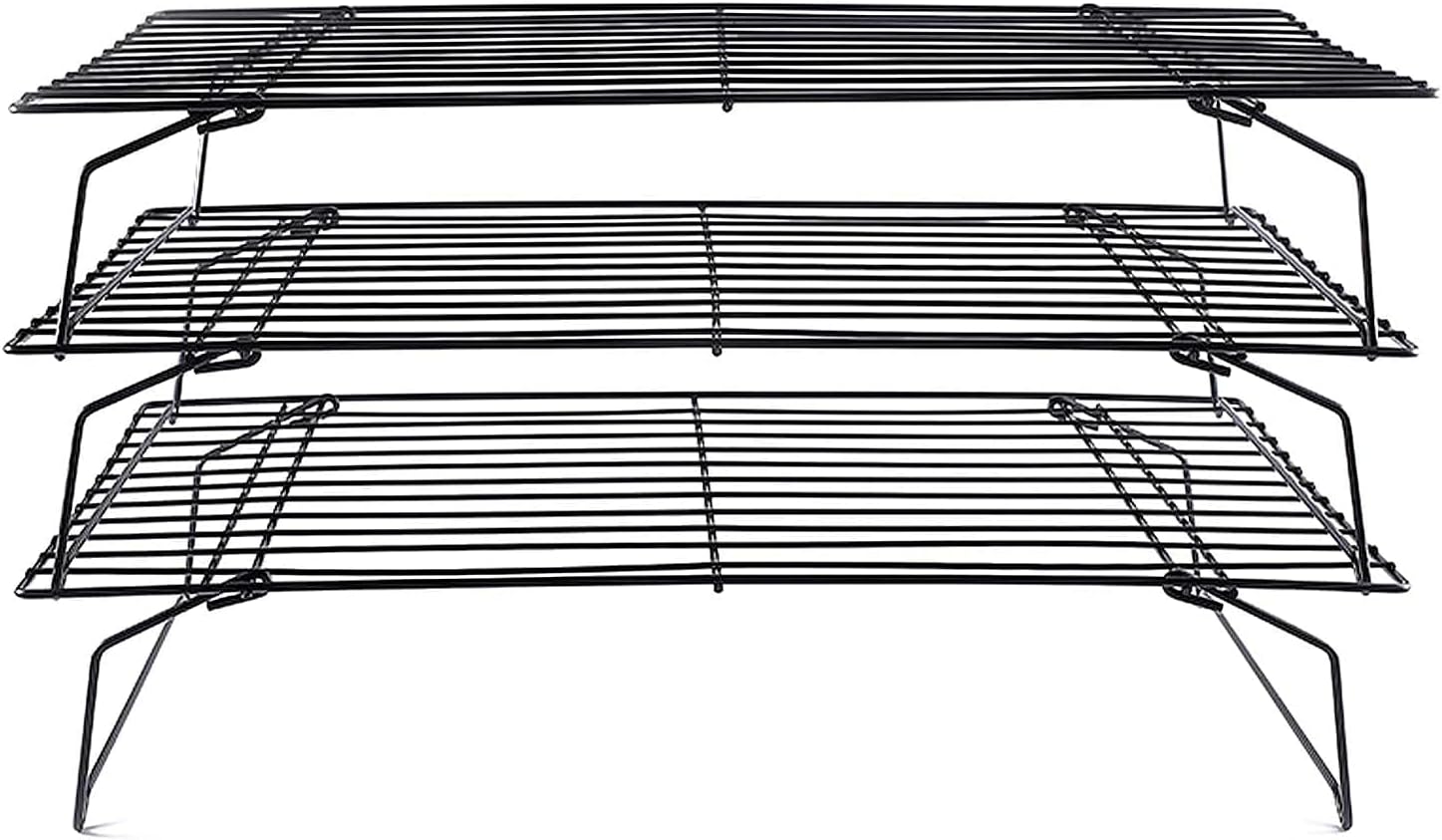 Amazon.com: 3-Tier Stackable Cooling Racks, Stainless Steel Cooling ...