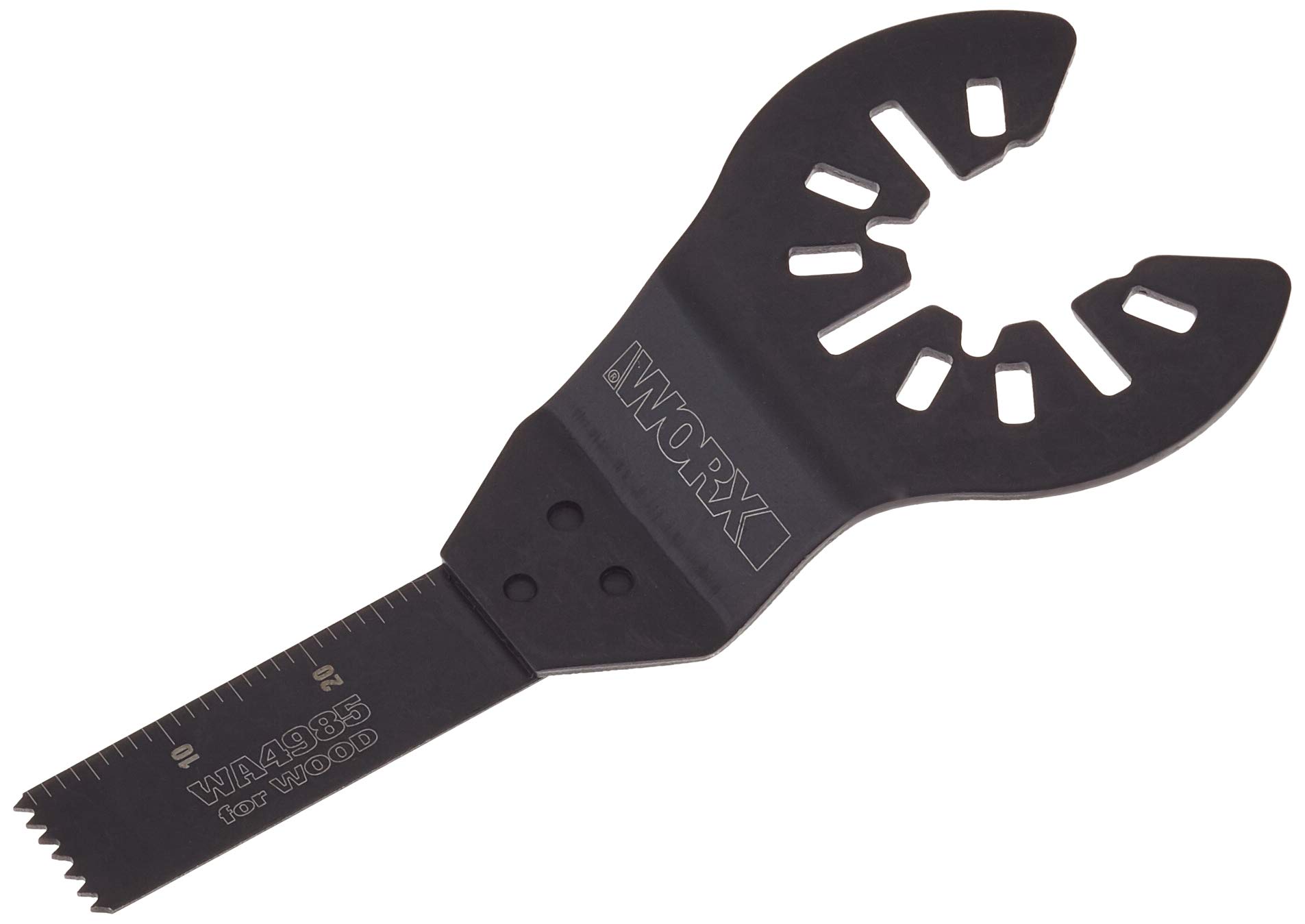 Worx WA4985 Çok Amaçlı Raspalama Makinesi için 10x30mm Ahşap, Fiberglas, PVC Universal Hassas Kesme Bıçağı