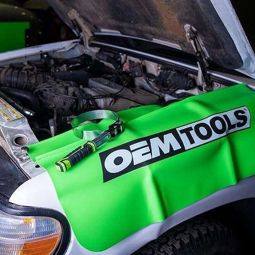 Miniatura 8 de OEMTOOLS 87115 Llave giratoria profesional para filtro de aceite (4-34 pulgadas - 5-34 pulgadas), llave de filtro de aceite pequeña, llave de correa