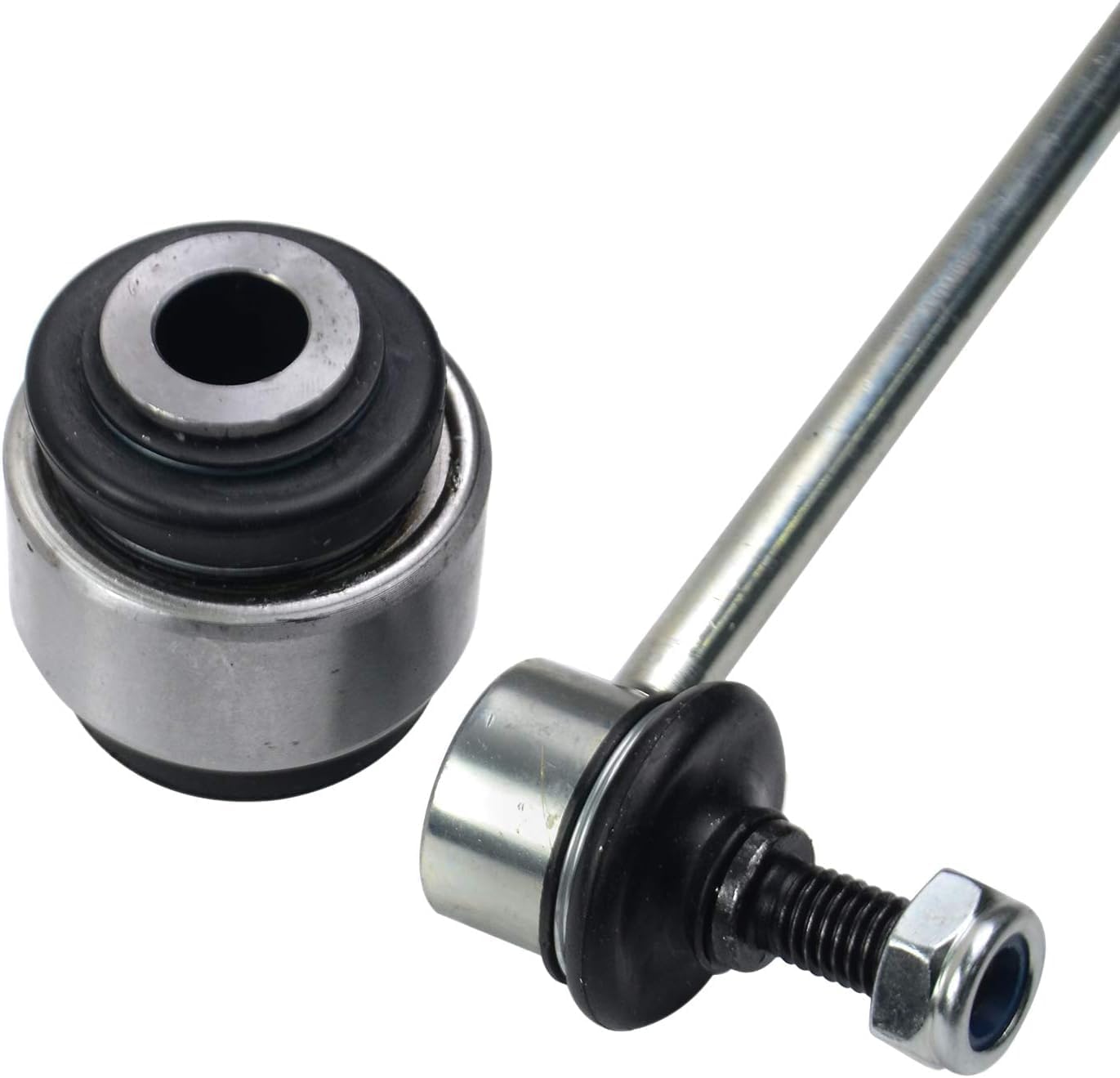 10Pcs Rear Upper Control Arm Suspension fit for BMW 1 3 Series E88 E89 E90 E92 E93 128i 135i 325i 328i 330i 335D 335i 335iS M3 Z4, 10Pcs