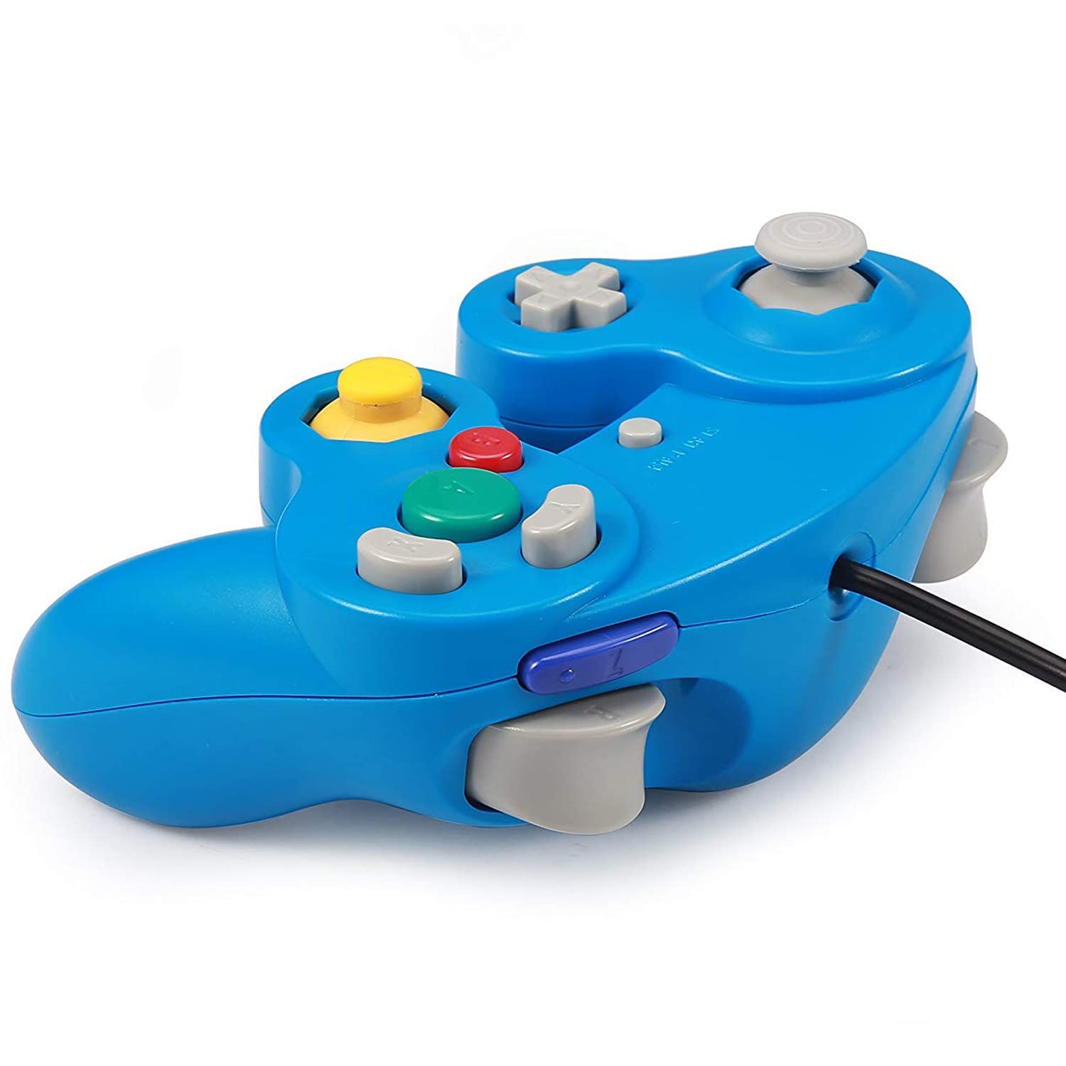 Gamecube USB Controller - Black - For Windows, Mac