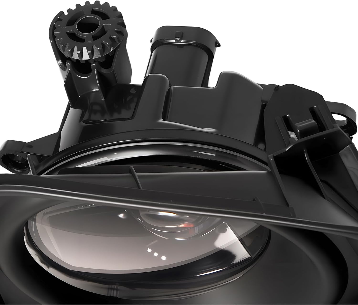 Led Fog Lights Fit for 2012-2015 Tacoma Front Bumper Driving Fog Lamps Clear Lens Left Driver and Right Passenger Side