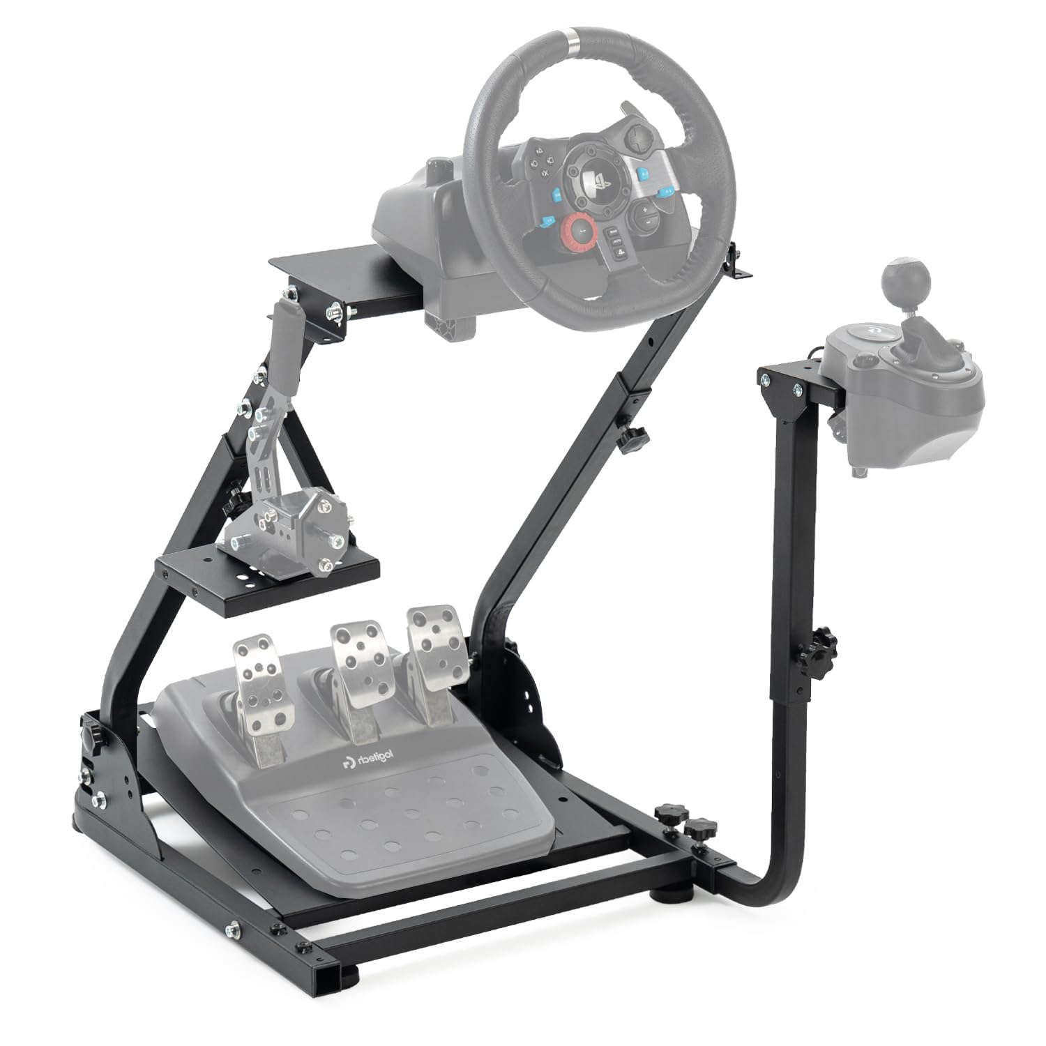 Snapklik.com : Dardoo Racing Wheel Stand Frame Foldable Fit For ...
