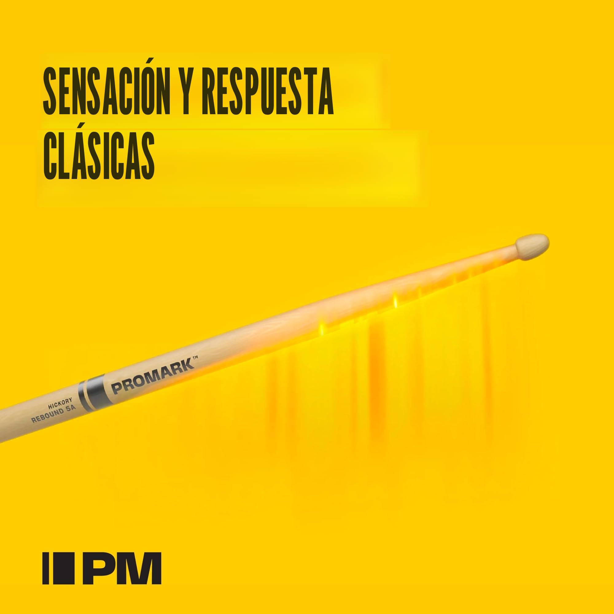 Baquetas ProMark Classic Forward 5B de nogal americano, punta ovalada de madera, compra 3 pares y recibe 1 gratis
