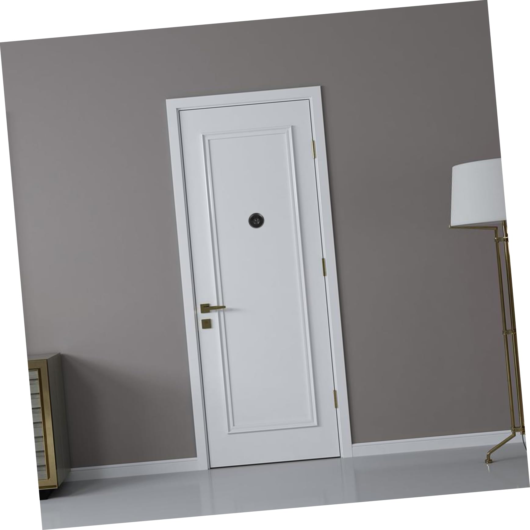 Artibetter 2juegos Mirilla Para Puerta Con Visor Privado Herramienta De Seguridad Para Protección De Privacidad Entradas Fácil Instalación y Uso Compatible Con Puertas Estándar