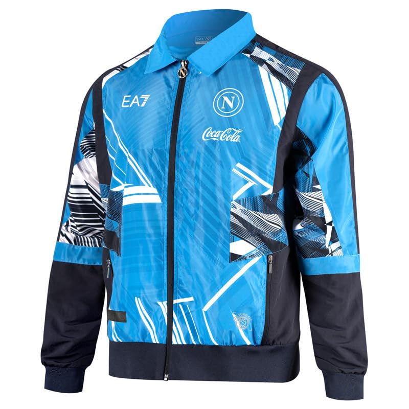 SSC NAPOLI Giacca Anthem Pregara Giacca Unisex - Adulto