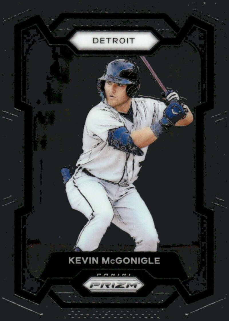 2024 Panini Prizm #142 Kevin McGonigle Detroit Rookie Baseball Card - Sportscard Superstore
