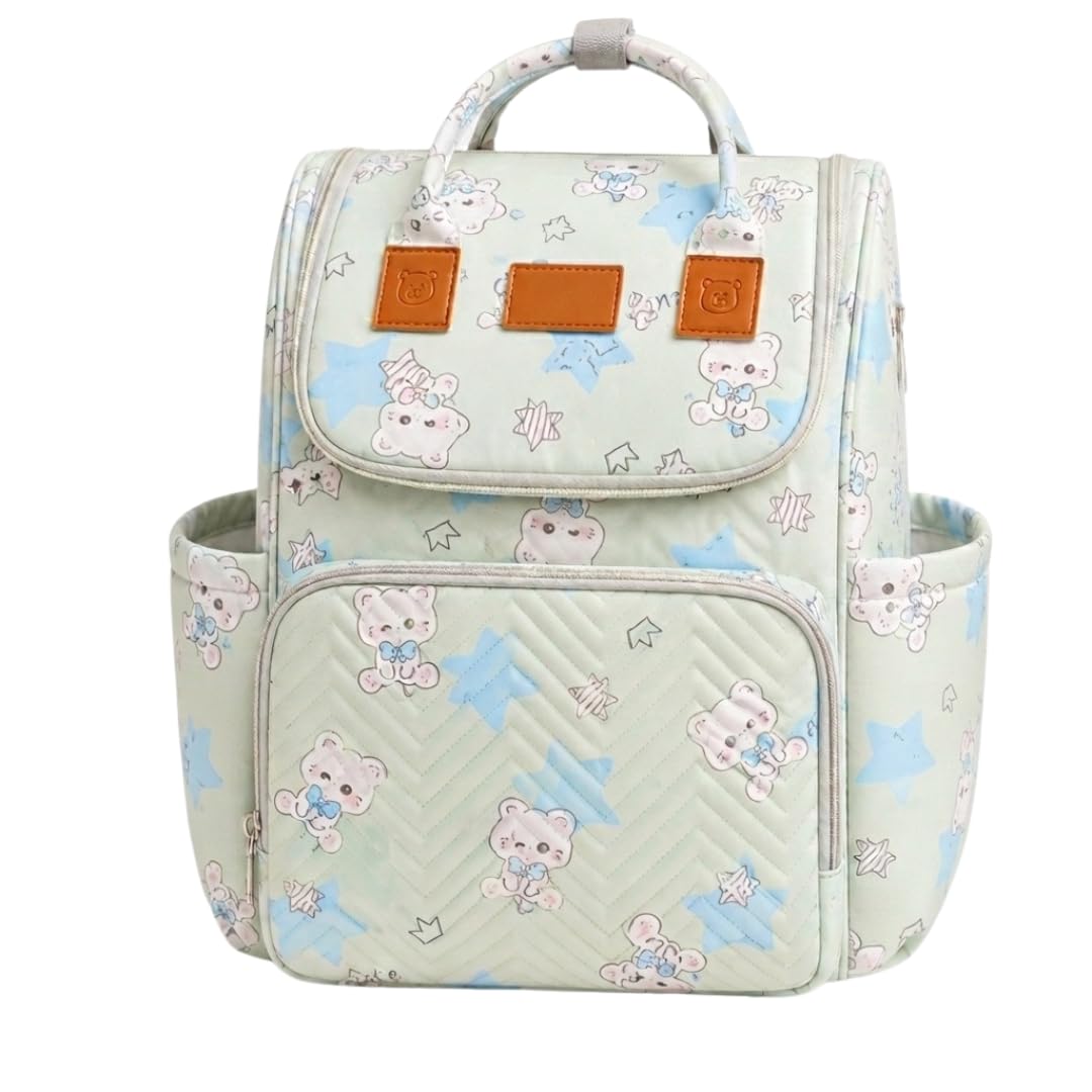 Smart Organizer Baby Diaper Backpack Bag-image-10
