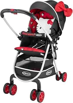 GRACO (グレコ) ハローキティ 両対面式ベビーカー　取説あり 61kGJupkaOL._AC_UF350,