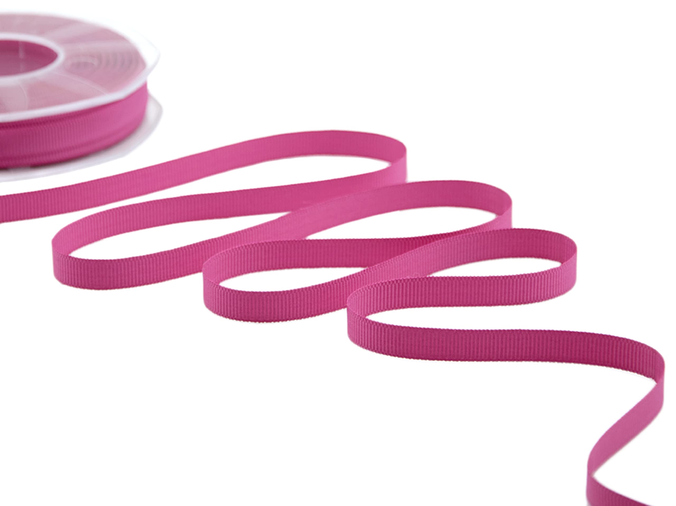 Furlanis Ribbon, Fabric, Cyclamen, 10 mm x 20 m