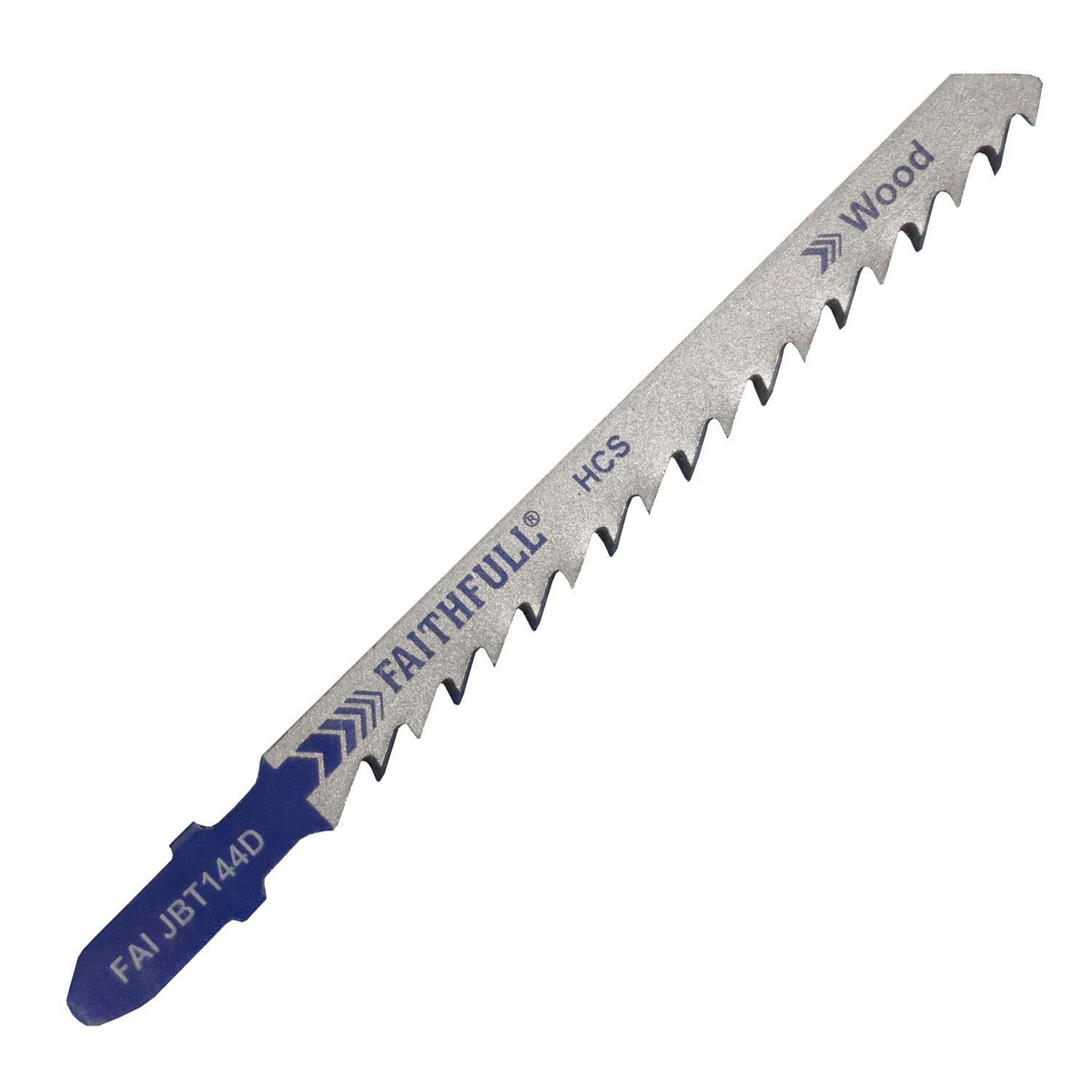 Faithfull Wood Jigsaw Blades Pack Of 5 T144d